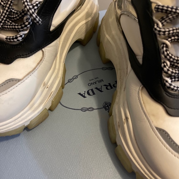 Prada Sneakers - Picture 3 of 4